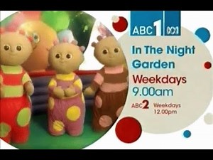In the Night Garden... Promo ABC1 (2009)