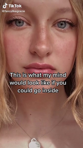 Complete and utter chaos. We all have things we struggle with on the inside and that’s normal￼. #whatsinsidemyhead #fyp #foryoupage