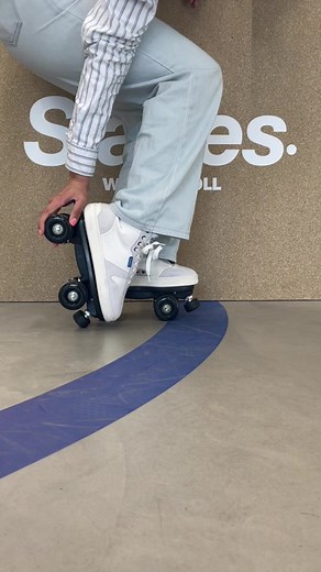 Unlocking your Slades is crazy 🚀 #fyp #foryoupage #rollerskates #slades