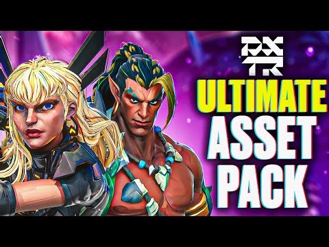 Ultimate Marvel Rivals Thumbnail Asset Pack V1