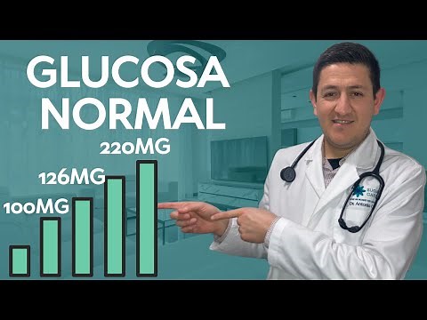 Glucose normal values