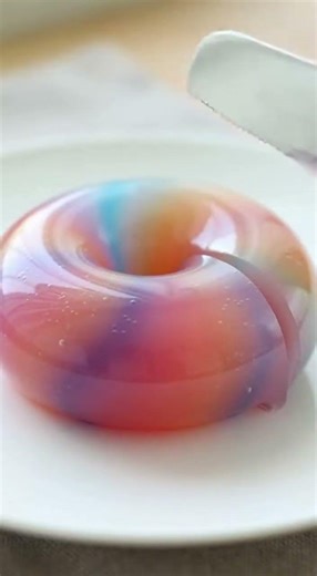 This donut is pure jelly…
