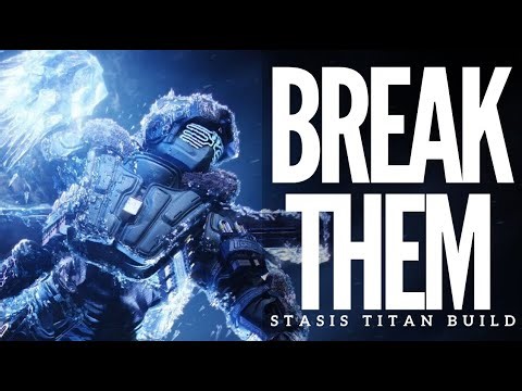 Destiny 2 Stasis Titan Build (Synthoceps/Monte Carlo) Into the Light