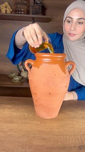 Omayma marwani on Instagram: "Moroccan tangia recipe ⬇️ Ingredients: Beef, Half a cup of olive oil,preserved Moroccan lemon, A spoon of cumin seeds , preserved Moroccan butter a little salt , garlic -We put everything in the pot, and close the pot with cooking paper and aluminum foil -We make three holes on top so that it does not explode during cooking. -Cook over charcoal for three hours, or in the oven at 180 degrees"
