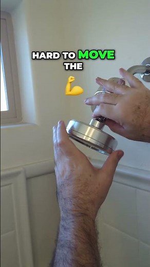 DIY Shower Head Installation - Easy