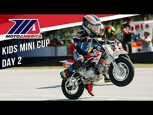 Kids Motorcycle Racing! Full Day 2: Mission Mini Cup by Motul National Final | MotoAmerica Minibikes