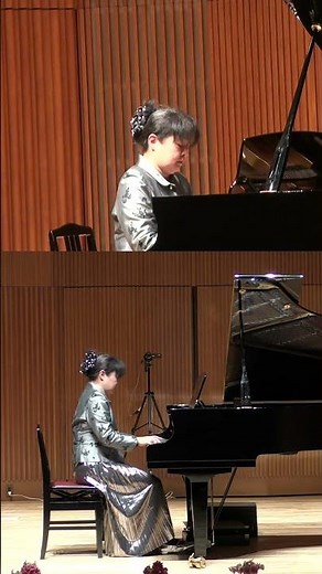 モルダウの流れ スメタナ 樋田多恵子ピアノ教室 発表会 講師演奏 2026年2月21日(土) 大泉学園 ゆめりあホール #shorts