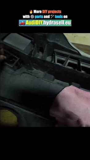 Rear PDC sensors installation Audi A6 C6 #audi #a6 #c6 #pdc #diy #parkingaid