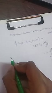 A capacitor having a capacity of 2pF. Electric field across the... | Filo