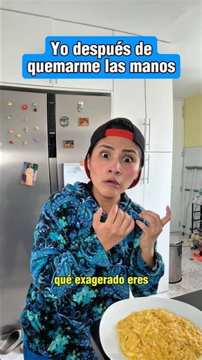 That plate is seriously hot 😩😅 #shorts #humor #tiktokvideo #comedy #funny #fyp