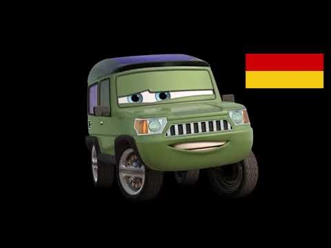 Cars 2: The Video Game - Miles Axlerod Voice Clips (German)