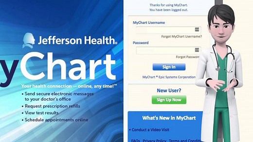 Did you know MyChart lets you access your Jefferson Health medical records 24/7 through a secure, free online network? We encourage you to take advantage of the many benefits of MyChart by signing up for the service today. It's a great way to actively manage your health: JeffersonHealth.org/MyChart. | Jefferson Health