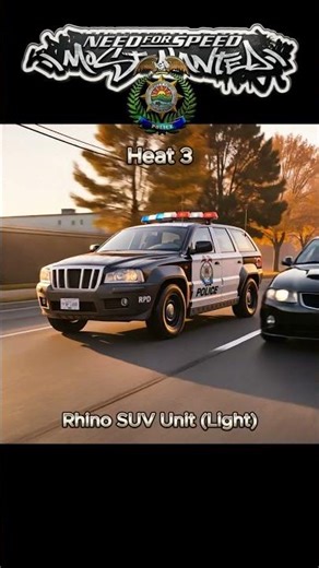 NFS Most Wanted: Every Police Car