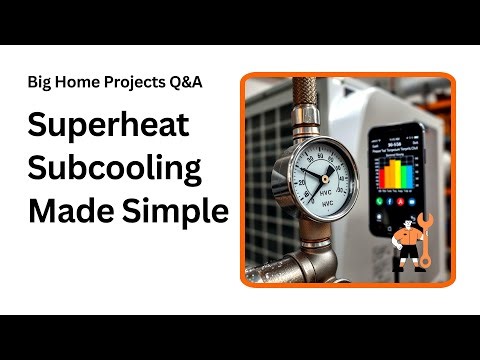 How to Master Superheat and Subcooling Like a Pro
