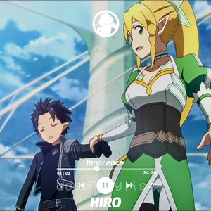 16K views · 1.8K reactions | Sword Art Online OP2 // Innocence -Hiro | WeebPlaylist | Facebook