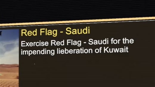 [VTOL VR] AH-94 直升机沙漠风暴系列任务第二关-沙特红旗演习