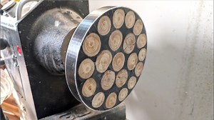 113K views · 1K reactions | Making time out of cherry plum wood | Matt Jordan - Woodturning | Facebook