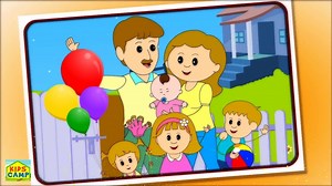 ABC Song Ghost Song by KidsCamp