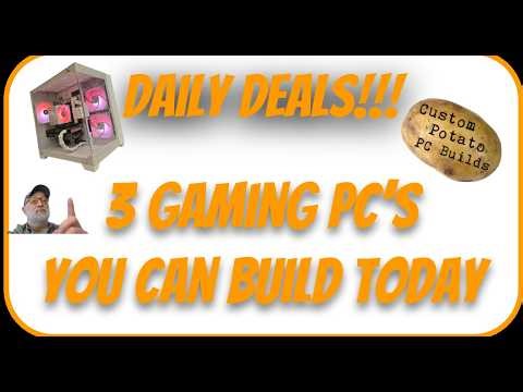 The Best Budget Gaming PCs Right Now ($714 – $1012 Builds) #budgetpc #budgetbuild