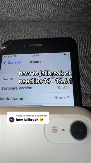 Replying to @koniseg okay tutorial on how to jailbreak your phone #jailbreakios1416 #sileo #trollstore #fyp