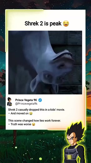 Pinocchio's Honest Lie in Shrek 2