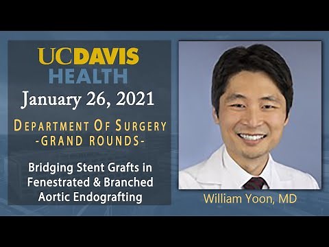 Bridging Stent Grafts in Fenestrated and Branched Aortic Endografting - William Yoon, MD