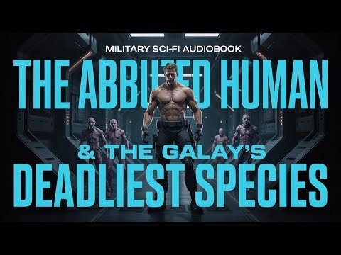 Military Sci-Fi Audiobook | The Abducted Human & The Galaxy's Deadliest Species - Part 1