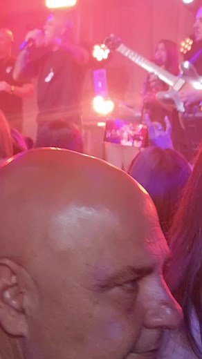 Live Concert Performance with Engaging Audience