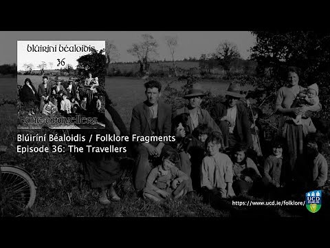 Folklore Fragments Podcast 36: The Travellers (with David Joyce and Áine Furey)