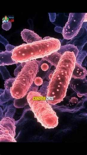 This Deadly Fungus Is Spreading Across the USA 😳🦠 | Candida Auris | part 1