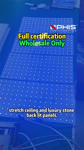 LED Sheet Backlight for Light Box, Soft Film Ceiling & Luxury Stone Panel#nphis #ledsheet #backlight