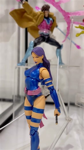 Mafex X-men collections! #mafex #xmen #gambit #wolverine #cyclops #magneto #jeangrey #psylocke
