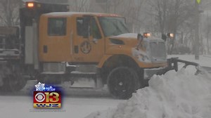 JANUARY 23, 2016: This day last year Maryland was being pummeled by snow! Check out Amy Yensi's report from the snowy streets of Baltimore. | WJZ-TV | CBS Baltimore