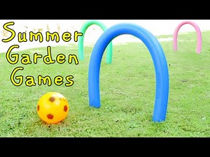 Outside Garden Games for the Family!
