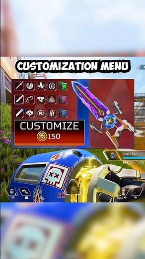 Heirloom “Customization Menu” Revealed!