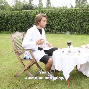 147K views · 154 reactions | Gav and Dan have an absolutely smashing time with some #china plates and a baseball bat, while filming in #slowmo at 2500fps. | The Slow Mo Guys | Facebook