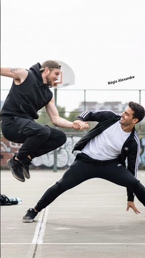 Gay Couple Dance Breakdance Breakdancing dancers