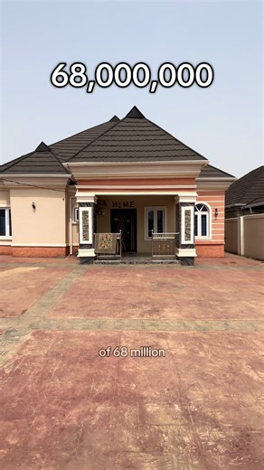 Furnished 3-Bedroom Bungalow for Sale in Osogbo