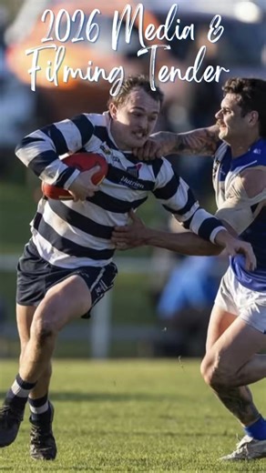 MEDIA & FILMING TENDER - 2026 SEASON The Warrnambool & District Football Netball League is on the lookout for an experienced filming and video production partner to help capture football and netball across the 2026 season. We’re inviting experienced providers to tender for match-day coverage, full-game or broadcast-style filming, and finals. What the work includes: 🏉 Match-day filming (football & netball) 📺 Full-game or broadcast-style coverage 🏆 Finals and key moments Keen to know more? Send