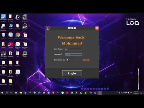 Full Stack C# Project: Driving & Vehicle License Department (DVLD) Management System
