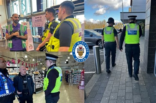 Second dedicated retail crime team launched to target prolific offenders in Sandwell