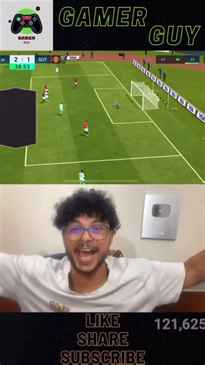 Gamer Guy | CR7 vs DAVIES 😱🥵Best Striker 🫣🙄 . . . #FCMobile #viral #boostyourreels #football #viralreels . goal messi cr7easports fifamobile... | Instagram