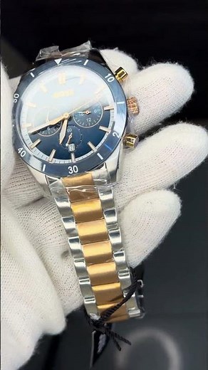 Hugo boss mens chronograph watch original leftover lot piece #watch #hugoboss #fashion #foryou