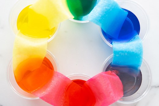 Walking Water Experiment