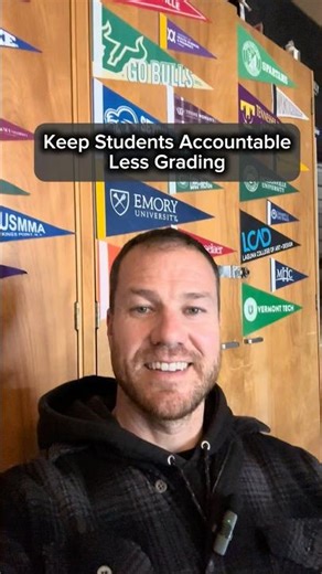 Keep Students Accountable with Less Grading