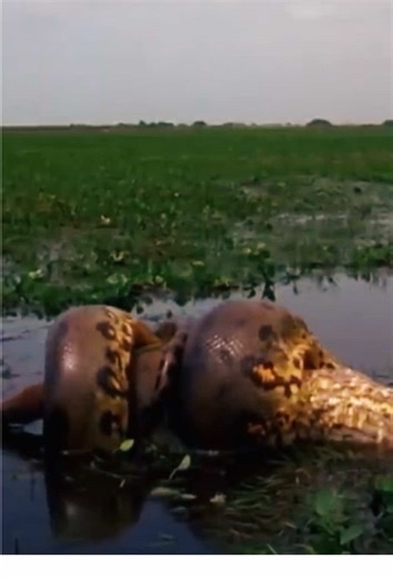 L'anaconda géant : Tout savoir sur ce reptile fascinant