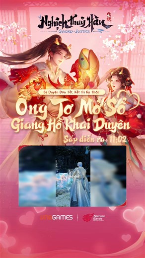 💥 LIVESTREAM SE DUYÊN ĐÓN TẾT Ông Tơ Bà Nguyệt chính thức phát tín hiệu se duyên! Ai thiếu tri kỷ khôm, đang phát tri kỷ đâyyyy Cách thức tham gia nhận qùa truyền tin cuối Livestream: B1: Like & Share Livestream B2: Điền form để tham gia Lucky Wheel 👇 https://docs.google.com/.../1FAIpQLSdParPf4IjN3D.../viewform https://docs.google.com/forms/d/e/1FAIpQLSdParPf4IjN3D2huhtByLdThUvZ154kn8zqu5cve25ZonGWjg/viewform 📍 Trực tiếp tại Fanpage & TikTok Nghịch Thủy Hàn ‼️ Đặc biệt trong Livestream sẽ còn