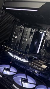 NGL, this rare purple and yellow themed PC Build looks cyber-tastic 💜💛 🎥 IG: mancave_pc #PcBuild #GamingPC #PcSetup #Tech #PcHardware #PcComponents #PcGaming | ZOTAC