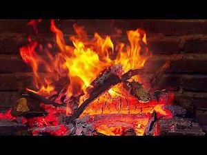 Relaxing Fireplace 🔥 4K UHD 12H Cozy Crackling Fire Sounds for Sleep & Meditation