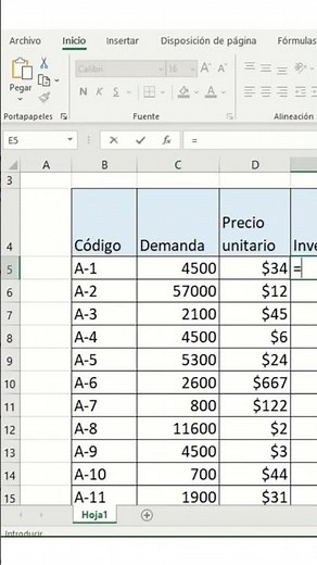 ABC inventory method, open the long video to see the full tutorial